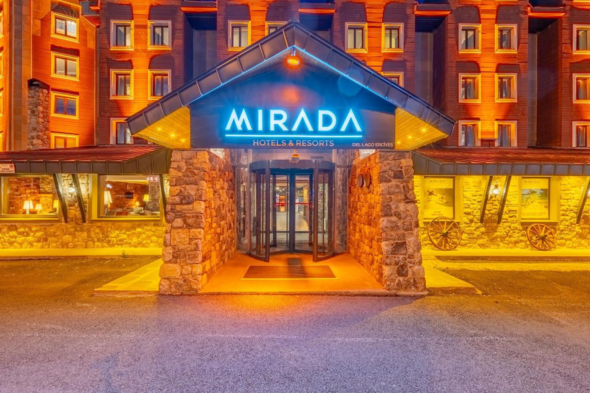 Mirada Del Lago Erciyes Exterior foto