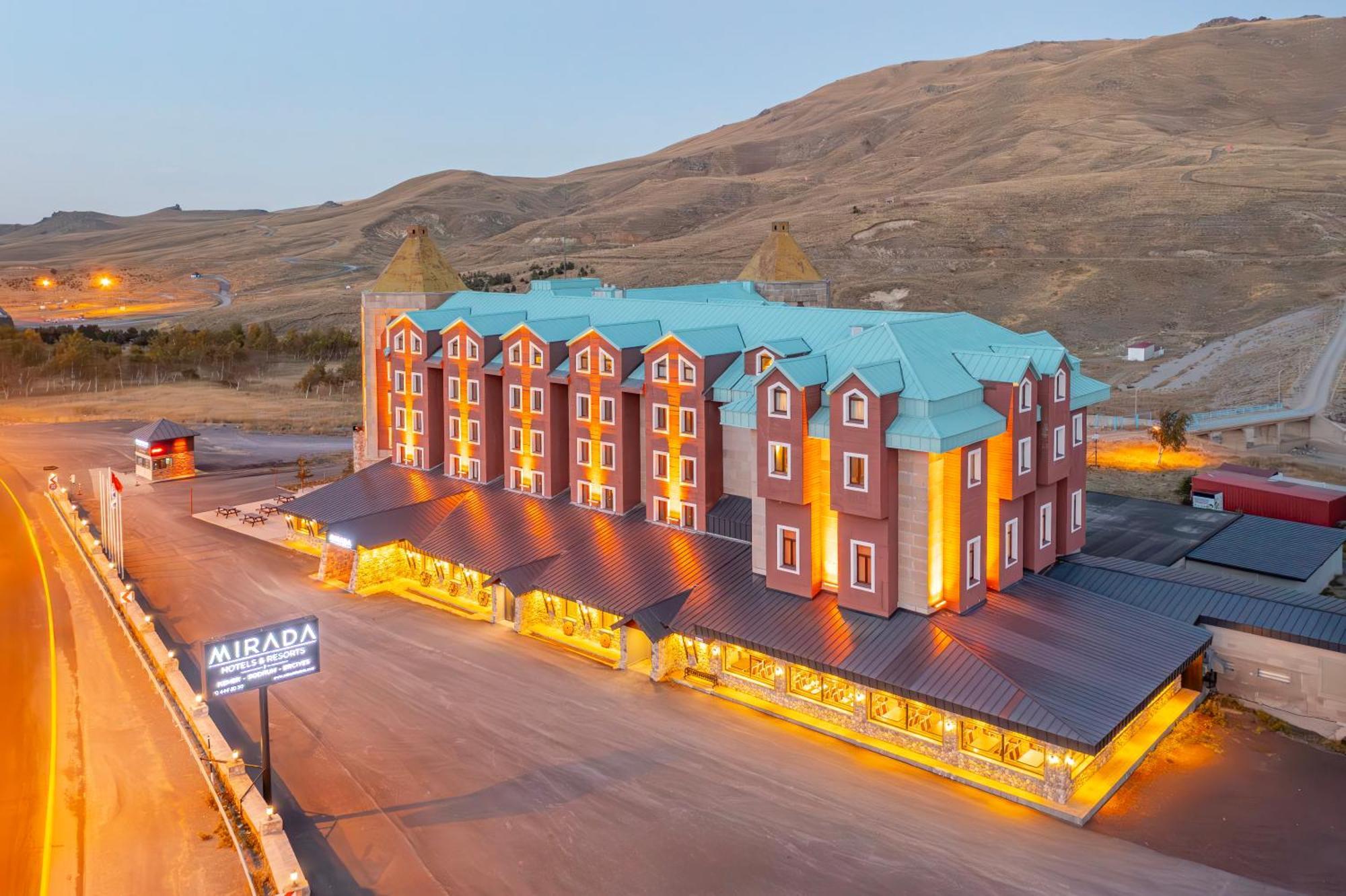 Mirada Del Lago Erciyes Exterior foto